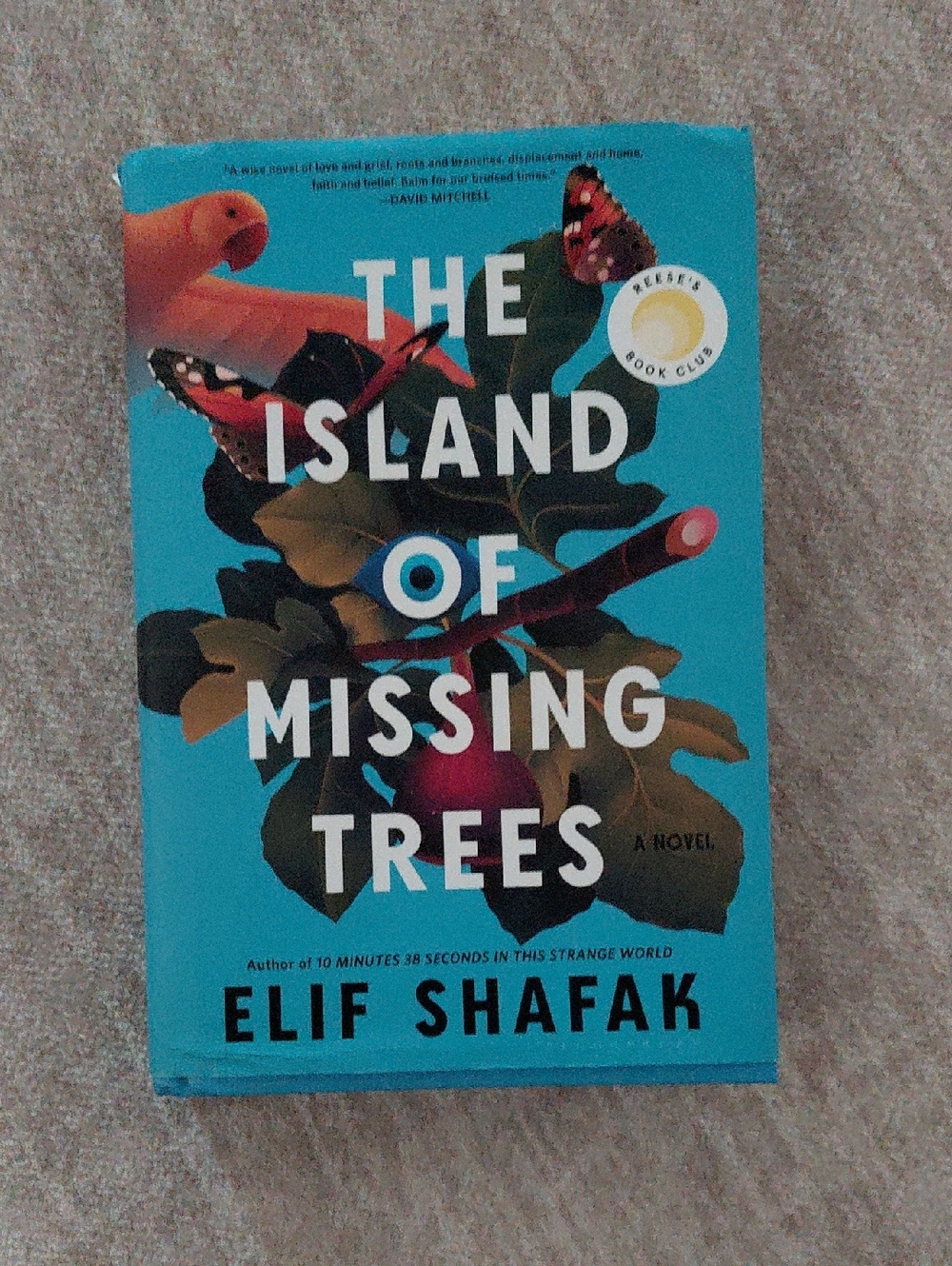 The Island of Missing Trees by Elif Shafak Novel Fiction Hardback Book
